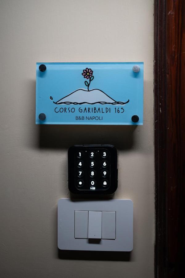 B&B Corso Garibaldi 165 Napoli Exterior foto
